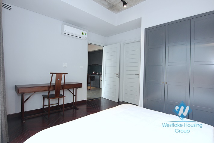 Balcony 1 bedroom apartment for rent in Tu Hoa st, Tay Ho, Ha Noi