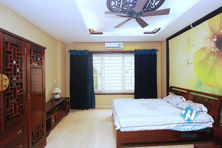 Two bedrooms house for rent in Lac Long Quan st, Tay Ho district.