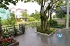 Hanoi furnished 5 bedrooms villa for let in Vinhomes Riverside with river view