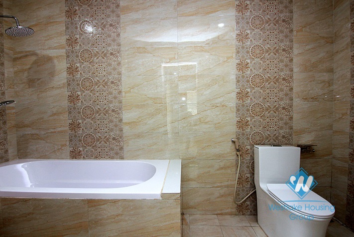 One bedroom apartment with nice balcony for rent To Ngoc Van st, Tay Ho.