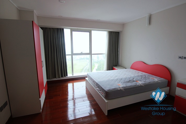 Spacious 4 bedrooms apartment for rent in L - building, Ciputra, Hanoi 