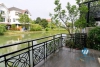 Hanoi furnished 5 bedrooms villa for let in Vinhomes Riverside with river view