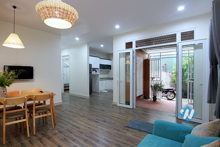 Nice house with 2 bedrooms for rent in Tay Ho District