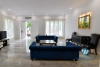 Hanoi furnished 5 bedrooms villa for let in Vinhomes Riverside with river view