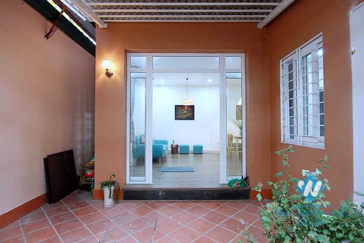 Nice house with 2 bedrooms for rent in Tay Ho District