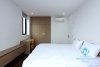 High floor and balcony 1 bedroom apartment for rent in To Ngoc Van st, Tay Ho, Ha Noi.