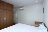 One bedroom apartment with nice balcony for rent To Ngoc Van st, Tay Ho.