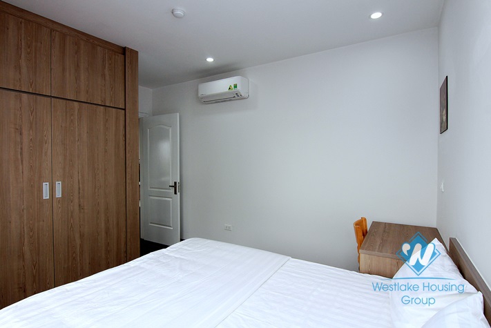 One bedroom apartment with nice balcony for rent To Ngoc Van st, Tay Ho.