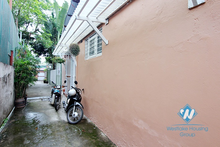 Nice house with 2 bedrooms for rent in Tay Ho District
