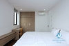 High floor and balcony 1 bedroom apartment for rent in To Ngoc Van st, Tay Ho, Ha Noi.