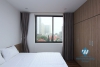 One bedroom apartment with nice balcony for rent To Ngoc Van st, Tay Ho.