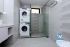 High floor and balcony 1 bedroom apartment for rent in To Ngoc Van st, Tay Ho, Ha Noi.