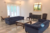 Hanoi furnished 5 bedrooms villa for let in Vinhomes Riverside with river view