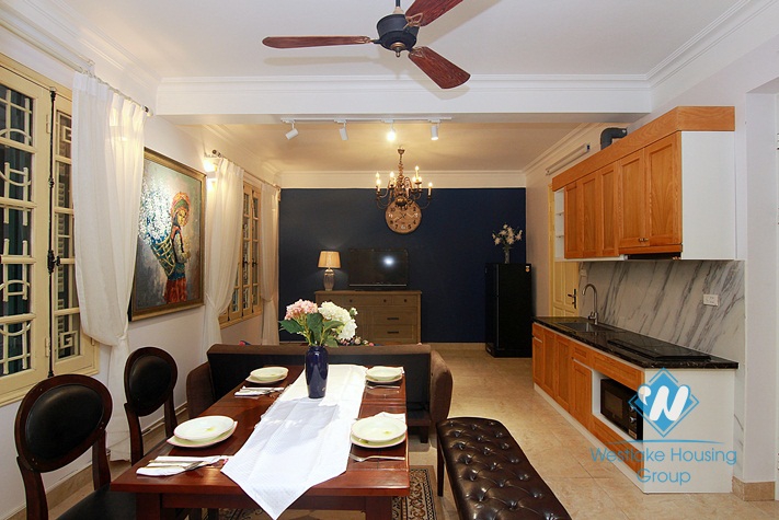 A stylish 1 bedroom apartment for rent in Au Co street