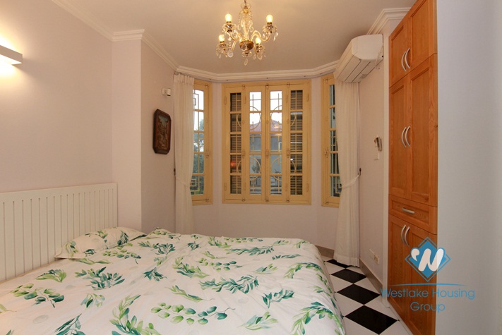 A gorgeous 1 bedroom apartment for rent in Tay Ho District