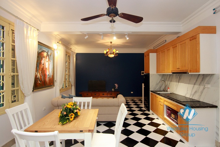 A gorgeous 1 bedroom apartment for rent in Tay Ho District