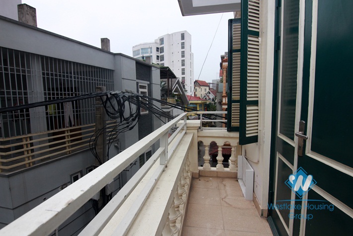 A gorgeous 1 bedroom apartment for rent in Tay Ho District