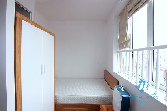 An affordable 2 bedroom apartment in a quiet alley for rent in Tay Ho