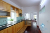 An affordable 2 bedroom apartment in a quiet alley for rent in Tay Ho