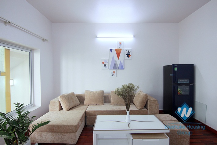 An affordable 2 bedroom apartment in a quiet alley for rent in Tay Ho