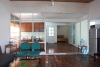 A super bright and cool apartment in hight level for rent on Lac Long Quan street.