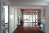 A super bright and cool apartment in hight level for rent on Lac Long Quan street.