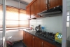 A super bright and cool apartment in hight level for rent on Lac Long Quan street.