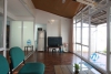 A super bright and cool apartment in hight level for rent on Lac Long Quan street.