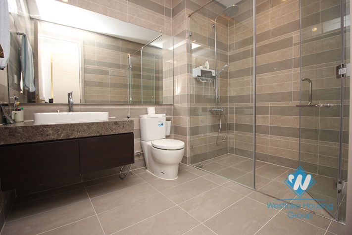 A well-set up 3 bedroom apartment for rent in Thuy Khue, Tay Ho