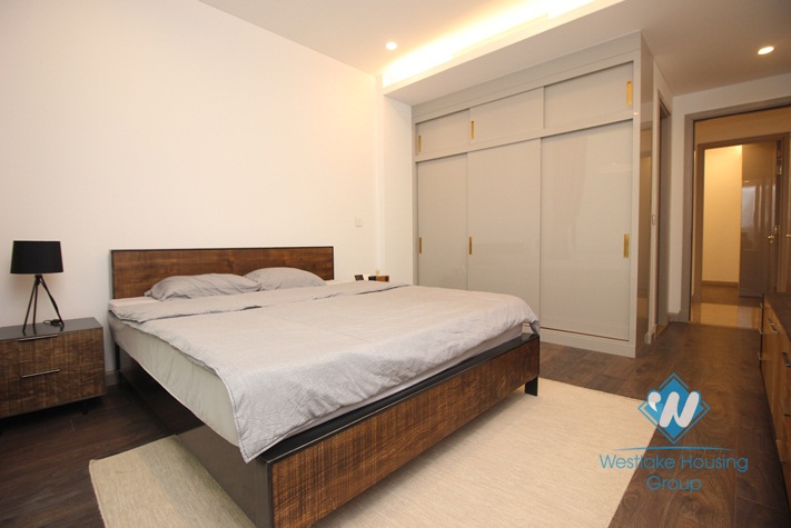 A well-set up 3 bedroom apartment for rent in Thuy Khue, Tay Ho