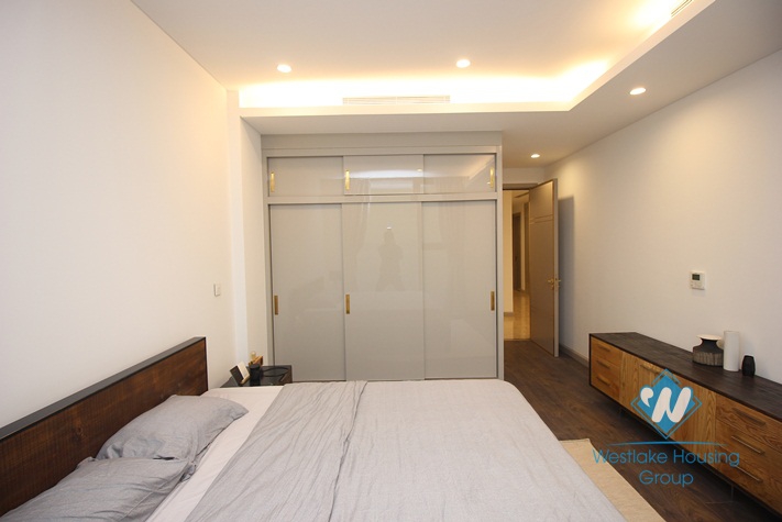 A well-set up 3 bedroom apartment for rent in Thuy Khue, Tay Ho