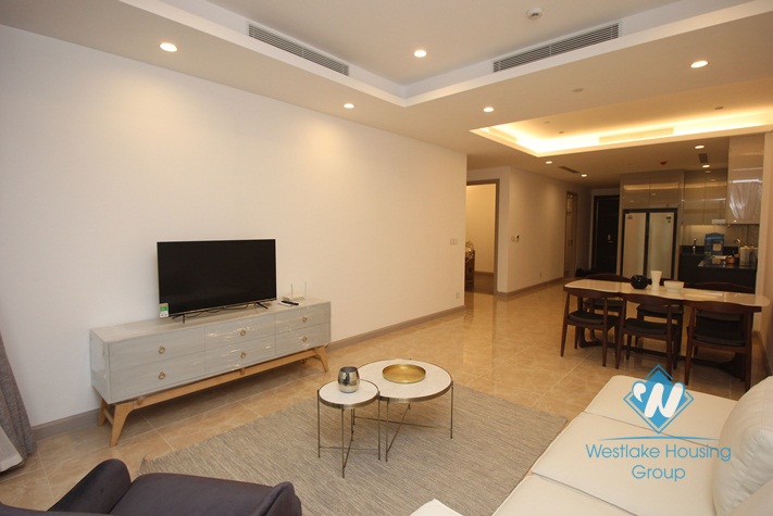 A well-set up 3 bedroom apartment for rent in Thuy Khue, Tay Ho