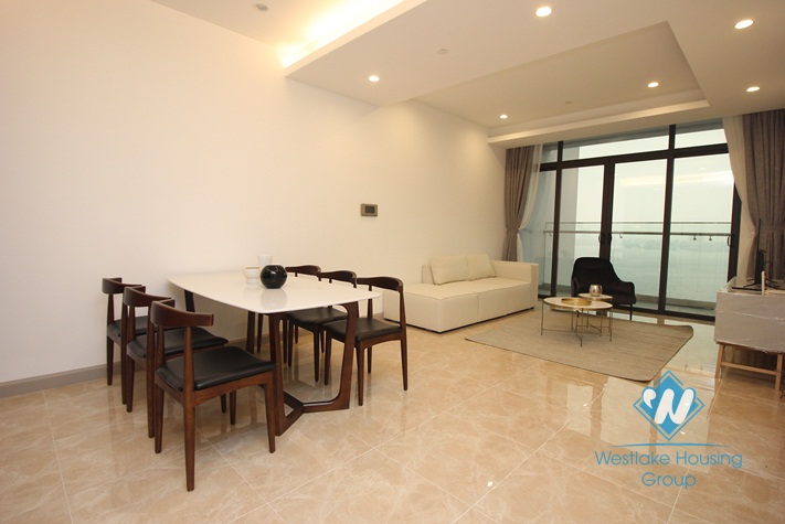 A well-set up 3 bedroom apartment for rent in Thuy Khue, Tay Ho