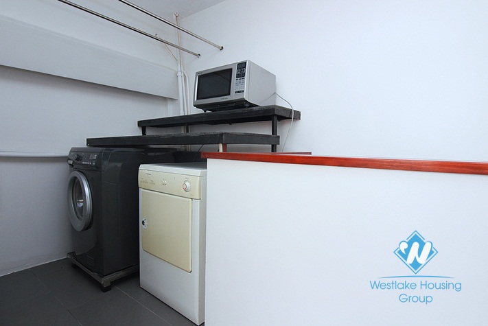 Quiet and nice house with 04 bedrooms for rent in Tay Ho, Ha Noi