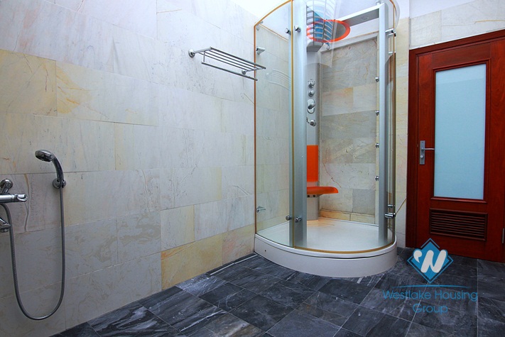 Quiet and nice house with 04 bedrooms for rent in Tay Ho, Ha Noi