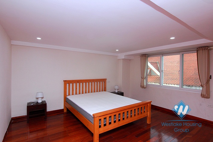 Quiet and nice house with 04 bedrooms for rent in Tay Ho, Ha Noi