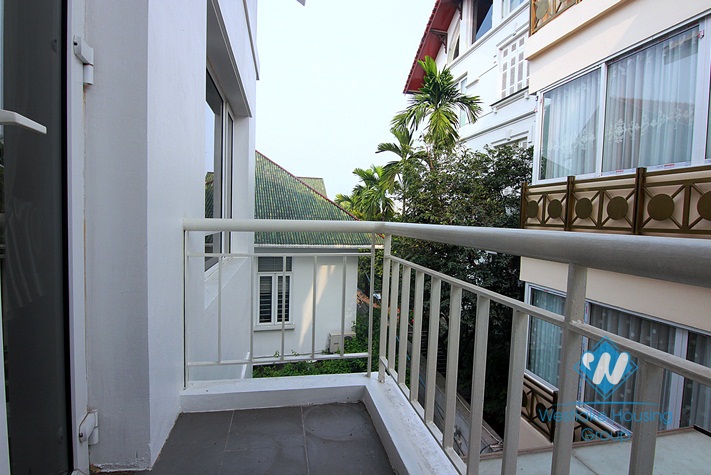 Quiet and nice house with 04 bedrooms for rent in Tay Ho, Ha Noi