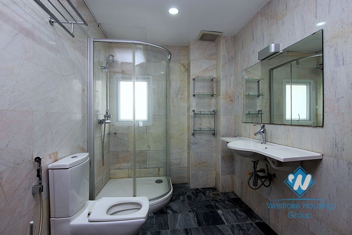 Quiet and nice house with 04 bedrooms for rent in Tay Ho, Ha Noi