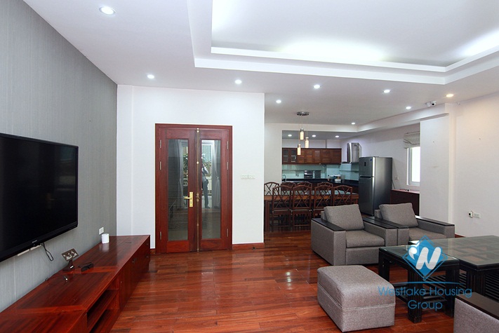 Quiet and nice house with 04 bedrooms for rent in Tay Ho, Ha Noi