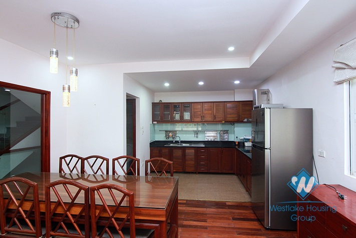 Quiet and nice house with 04 bedrooms for rent in Tay Ho, Ha Noi