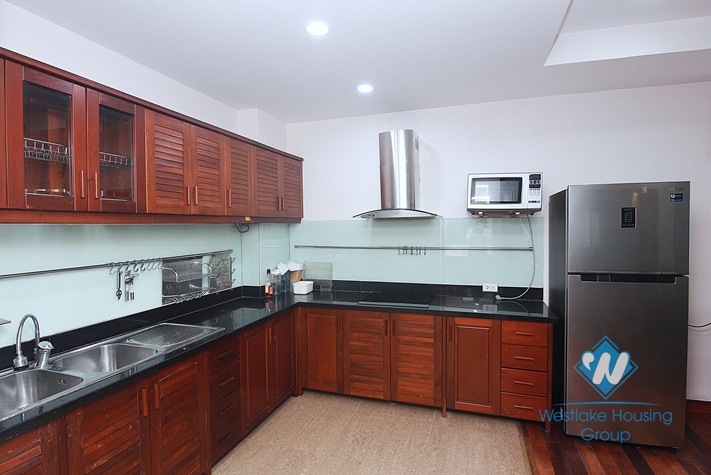 Quiet and nice house with 04 bedrooms for rent in Tay Ho, Ha Noi
