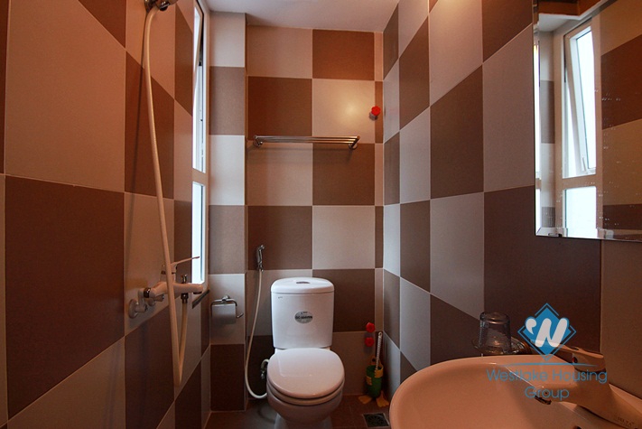 A massive old but modern villa for rent in a quiet alley of Au Co street, Tay Ho 