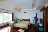 A massive old but modern villa for rent in a quiet alley of Au Co street, Tay Ho 