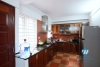 A massive old but modern villa for rent in a quiet alley of Au Co street, Tay Ho 