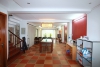 A massive old but modern villa for rent in a quiet alley of Au Co street, Tay Ho 