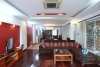 A massive old but modern villa for rent in a quiet alley of Au Co street, Tay Ho 