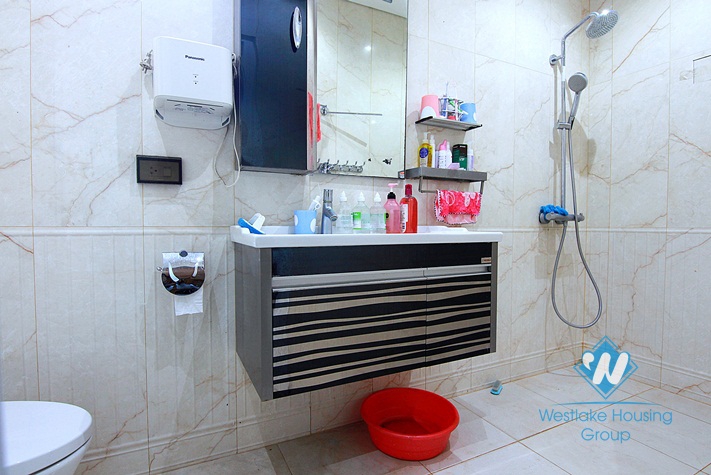 A modern house with elevator for rent in Au Co street, Tay Ho district