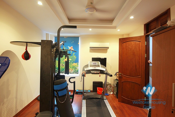 A modern house with elevator for rent in Au Co street, Tay Ho district