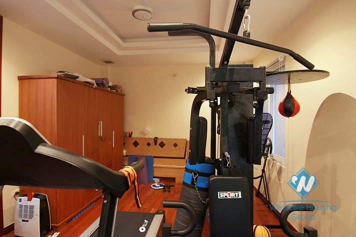 A modern house with elevator for rent in Au Co street, Tay Ho district