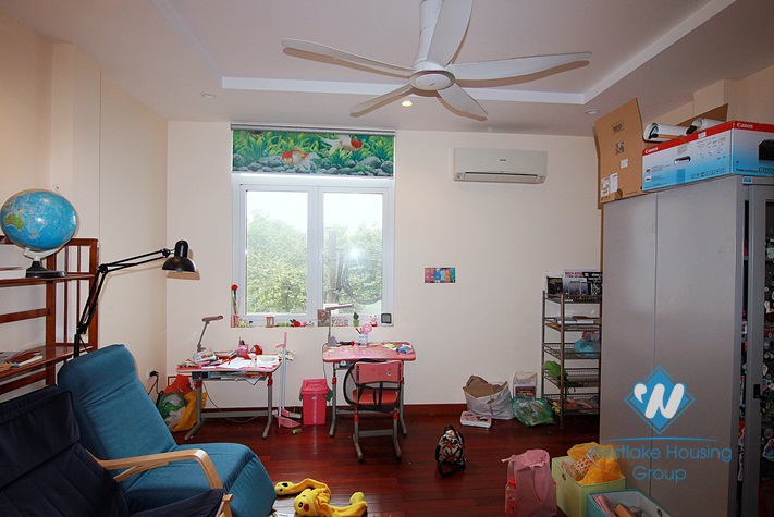 A modern house with elevator for rent in Au Co street, Tay Ho district